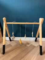 Houten Babygym met Speeltjes, Ophalen, Zo goed als nieuw, Babygym