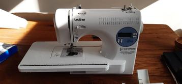 Brother DS 140 naaimachine 