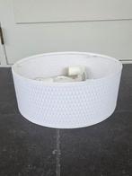 Ikea plafondlamp wit 35 cm, Ophalen, Gebruikt