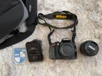 Nikon d3200 set, Ophalen of Verzenden, Zo goed als nieuw, Nikon, Geen optische zoom