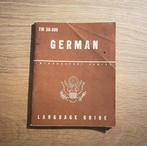 US TM 30-306 German Language Guide, Ophalen of Verzenden, Landmacht, Amerika