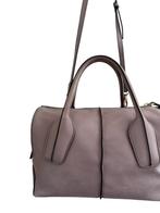Tod's Holly schoudertas leer, Sieraden, Tassen en Uiterlijk, Tassen | Damestassen, Overige kleuren, Schoudertasje, Ophalen of Verzenden