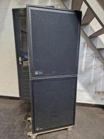 Meijer Sound set 2 x amp , 2 x top, 2 x sub, Ophalen, Gebruikt, 1000 watt of meer, P.A.