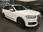Audi Q7 2.0 TFSI Quattro 45 TFSI Panoramadak Leder CarPlay, Automaat, Gebruikt, 4 cilinders, Wit