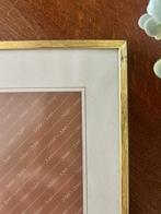 Fotolijst large Jyden gold vintage, Ophalen of Verzenden, Hout, Minder dan 50 cm, Minder dan 50 cm