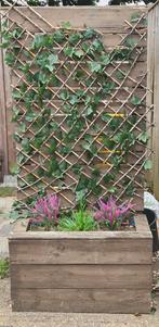 Plantenbak als afscheiding, Ophalen, Gebruikt, Rond, Minder dan 60 cm