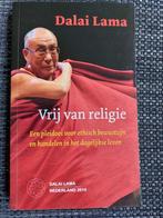 De Dalai Lama - Vrij van religie, Boeken, Esoterie en Spiritualiteit, De Dalai Lama, Ophalen of Verzenden, Achtergrond en Informatie