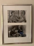 Brigitte Bardot, 2 filmstills in lijst, Verzamelen, Film en Tv, Ophalen, Zo goed als nieuw, Film, Foto of Kaart