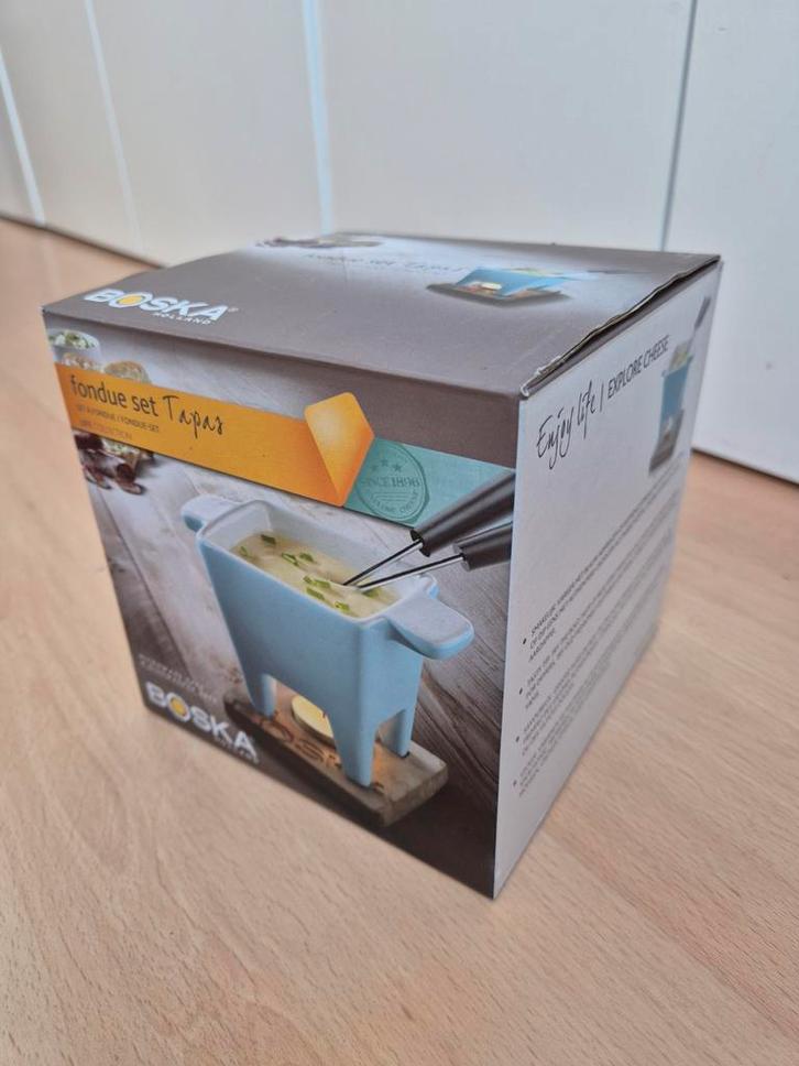 Boska Fondue Set Tapas - Nieuw in doos!, Huis en Inrichting, Keuken | Keukenbenodigdheden, Ophalen of Verzenden