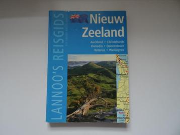 Lannoo reisgids Nieuw Zeeland, autoboek met routes beschikbaar voor biedingen