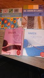 Haak en brei boeken 5 euro per stuk, Hobby en Vrije tijd, Breien en Haken, Ophalen of Verzenden, Zo goed als nieuw, Breien of Haken