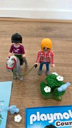 Playmobil 6950 Ponyrijden met begeleider, Ophalen of Verzenden, Zo goed als nieuw, Complete set