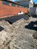 Zand, Ophalen, Gebruikt