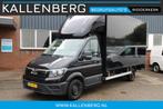 MAN TGE 35 2.0 140PK L5 Automaat / Bakwagen / 21m3 / Nieuwst, Voorwielaandrijving, Stof, Gebruikt, Euro 6