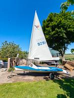 Yamaha seahopper open zeilboot / laser, Watersport en Boten, Open zeilboten, Ophalen, Geen motor, Laser, Zo goed als nieuw