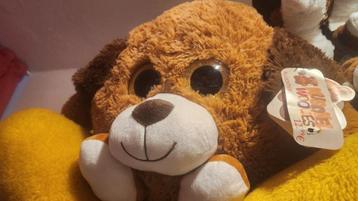 Schattige Pluche Hond - Nieuw! beschikbaar voor biedingen