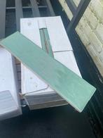 Nieuwe wandtegels eucalyptus 7.5x30, Ophalen, Nieuw, Minder dan 20 cm, 20 tot 40 cm