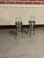 Decoratieve glazen vaasjes, Ophalen, Gebruikt, Overige kleuren, Glas