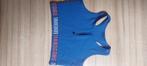 Thunderdome sporttop maat M. zgan, Maat 38/40 (M), Thunderdome, Blauw, Ophalen of Verzenden