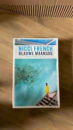 Nicci French - Blauwe maandag, Boeken, Thrillers, Ophalen of Verzenden, Nicci French, Zo goed als nieuw, Nederland