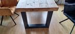 Industriele eettafel 160 x 90, Huis en Inrichting, Tafels | Eettafels, Ophalen, Gebruikt, 50 tot 100 cm, 150 tot 200 cm