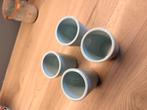 Piet Hein Eek kopjes fairtrade, Ophalen of Verzenden, Zo goed als nieuw, Overige stijlen, Kop(pen) en/of Schotel(s)