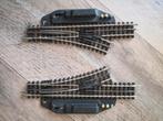 Trix Express modeltrein wissels elektrische links/rechts, Gelijkstroom, Trix, Rails, Ophalen of Verzenden