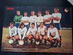 Hele oude poster FC Barcelona - met Johan Neeskens, Verzamelen, Ophalen of Verzenden, Zo goed als nieuw, Buitenlandse clubs, Poster, Plaatje of Sticker