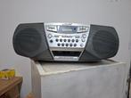 draagbare cd speler+ radio en cassettedeck sony, Ophalen of Verzenden, Refurbished, Sony, Met radio