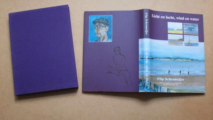 SCHRAMEIJER ; fraaie complete set ; boek, ets, Antiek en Kunst, Kunst | Etsen en Gravures, Ophalen of Verzenden