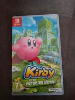 Kirby en de Vergeten Wereld - Nintendo Switch, Avontuur en Actie, 1 speler, Ophalen of Verzenden, Zo goed als nieuw