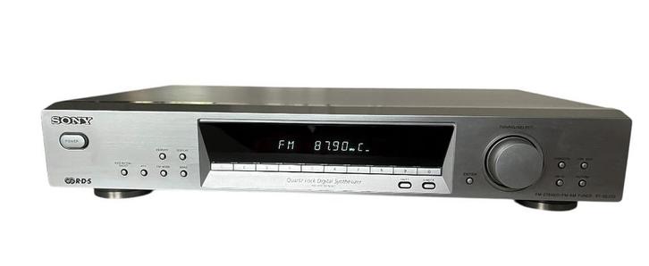 Sony tuner ST SE 370 RDS, Audio, Tv en Foto, Tuners, Zo goed als nieuw, Ophalen of Verzenden