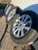Originele audi Q3 velgen 18 inch met zomerbanden, 18 inch, Banden en Velgen, Ophalen of Verzenden, 235 mm