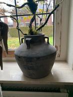 Prachtige turkse pot met oren, Ophalen of Verzenden, Zo goed als nieuw, Overige kleuren, Minder dan 50 cm