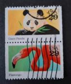 Usa 28 panda, Postzegels en Munten, Ophalen of Verzenden, Noord-Amerika