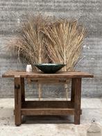 Authentieke werkbank timmermanschool 157 cm lengte, Gebruikt, 150 tot 200 cm, Ophalen of Verzenden, Minder dan 100 cm