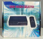 Video source selector met afstandsbediening, Audio, Tv en Foto, Ophalen, Nieuw, Minder dan 2 meter, Overige kabels