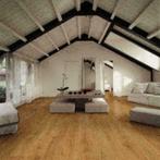 Eiken vloer, multiplank 15mm dik met 4 mm toplaag., Ophalen of Verzenden, Nieuw, Parket