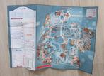 efteling plattegrond 19 januari 2020 unox winterefteling, Verzamelen, Efteling, Ophalen of Verzenden, Nieuw, Overige typen