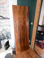 Ikea Karlby 186cm blad met witte poten, Huis en Inrichting, Gebruikt, 150 tot 200 cm, Modern, Rechthoekig