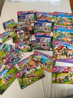 Lego Friends collectie oa 41135 huis en de manege 41126, Ophalen of Verzenden, Lego, Zo goed als nieuw