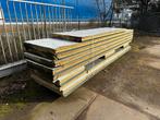 14 Sandwichpanelen 5m lang, 120mm dik, Ophalen of Verzenden, Gebruikt, Overige materialen, 100 mm of meer