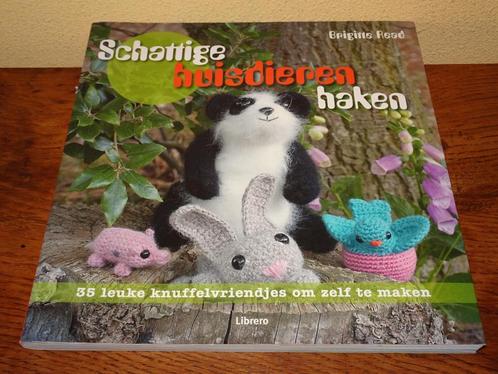 Brigitte Read: Schattige huisdieren haken patronenboek, Hobby en Vrije tijd, Breien en Haken, Zo goed als nieuw, Haken, Patroon of Boek