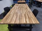 Eet tafel, Huis en Inrichting, Tafels | Eettafels, Ophalen of Verzenden, Vijf personen of meer, 200 cm of meer, Grenenhout
