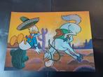 3D dieptekaart Disney Donald Duck PS 202 (1985), Verzamelen, Ansichtkaarten | Themakaarten, Ophalen, 1980 tot heden, Gelopen