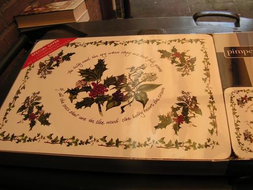 servies Portmeirion Holy en Ivy HEEL VEEL, Huis en Inrichting, Keuken | Servies, Nieuw, Overige stijlen, Ophalen of Verzenden