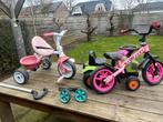 Kinderfietsje, Fietsen en Brommers, Fietsen | Kinderfietsjes, Ophalen of Verzenden, Gebruikt, Minder dan 16 inch