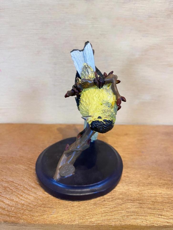Sijs vogelbeeldjes van het merk Bradford Exchange, Antiek en Kunst, Curiosa en Brocante, Ophalen of Verzenden