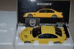 SALE !! BMW M3 E46 GTR street yellow Minichamps diecast WRH, Verzenden, Zo goed als nieuw, Auto, MiniChamps