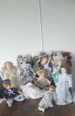 vintage poppen verzameling totaal 13 stuks, Ophalen of Verzenden, Nieuw, Pop